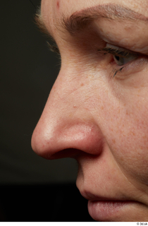 HD Face Skin Vivian Dennis eyebrow face nose skin pores…